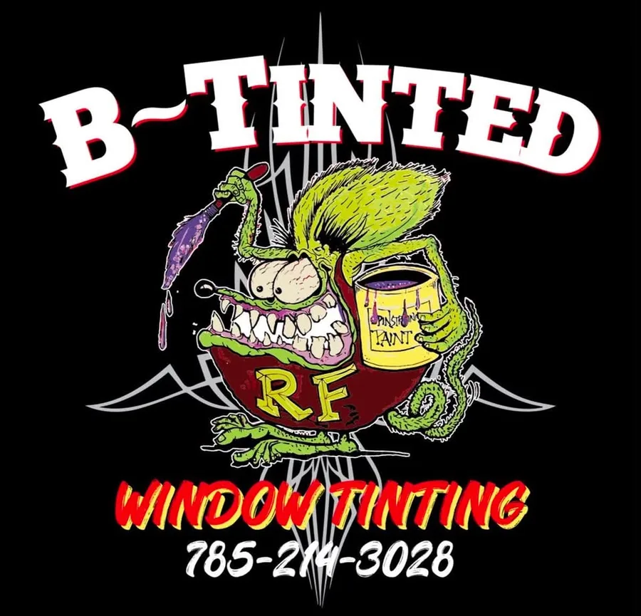 B-Tinted Window Tinting logo