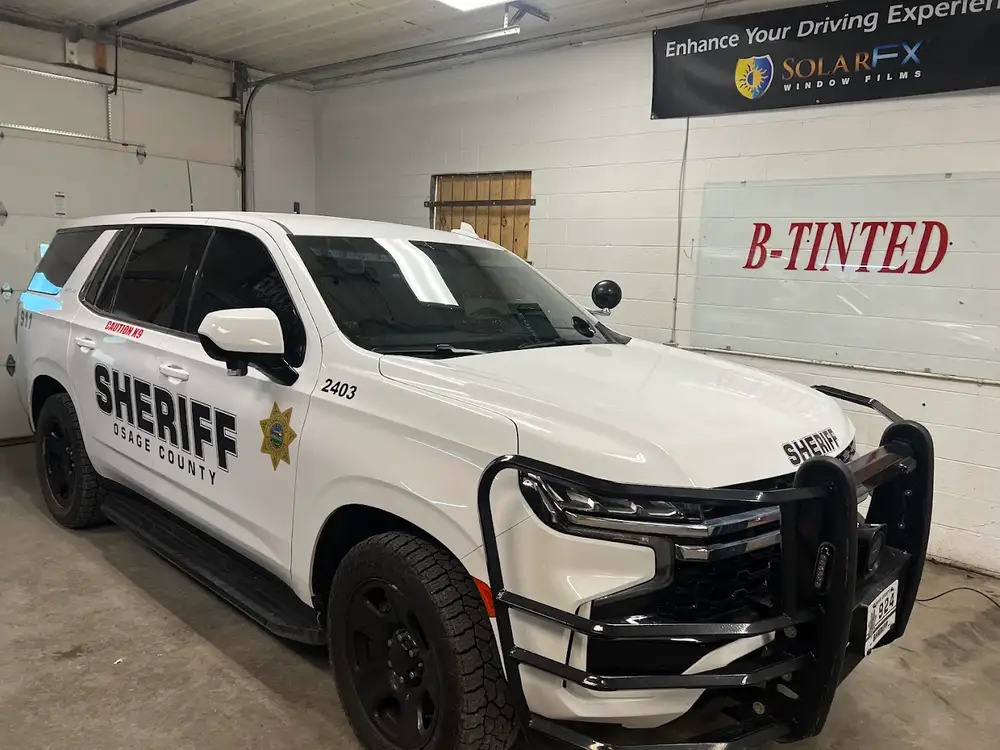 Sheriff fleet Tahoe