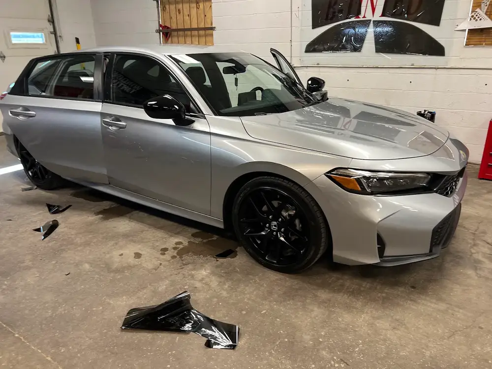 Daily driver full tint