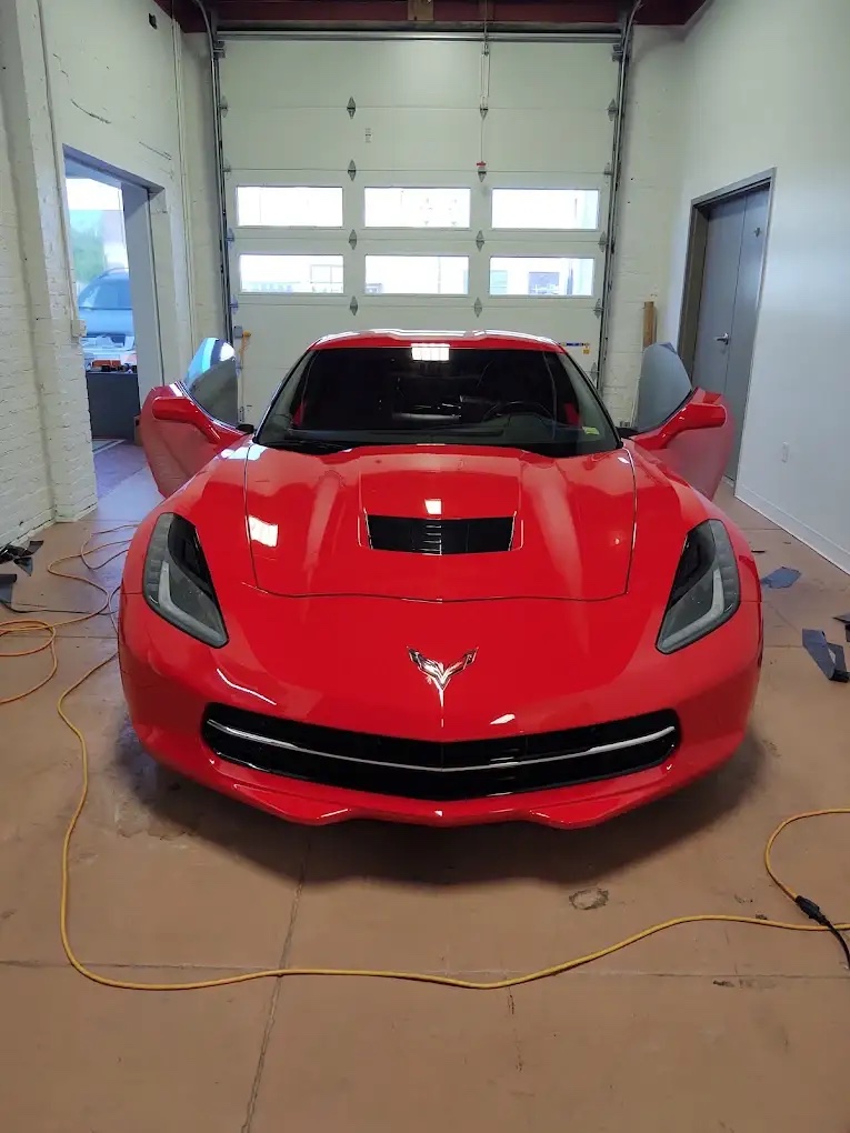 C7 Corvette tinted by B-Tinted