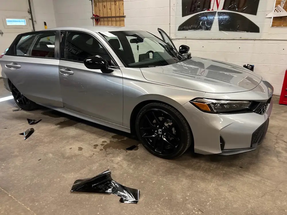 Daily driver full window tint