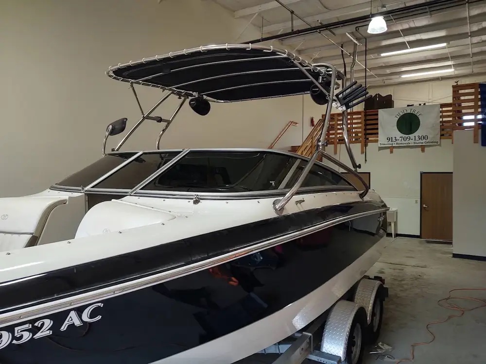 Boat window tint