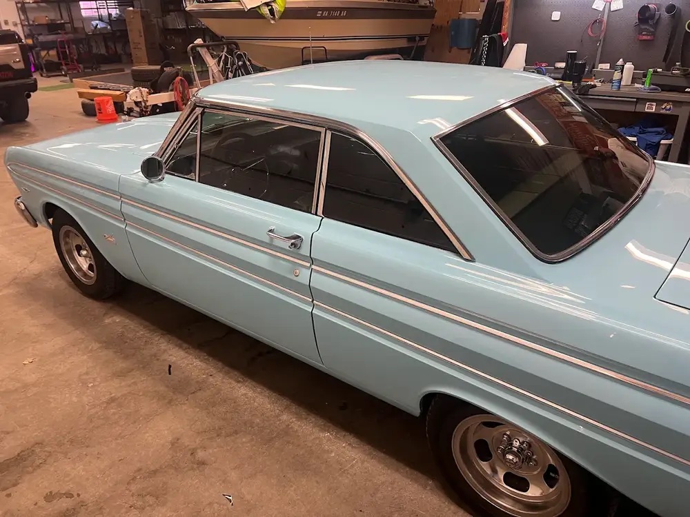 Classic car window tint